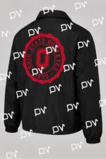 Ohio State Buckeyes Coaches Black Full-Snap Jacket For Sale