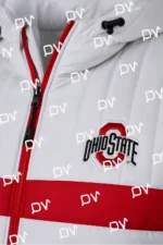 Ohio State Buckeyes Puffer Hooded Jacket