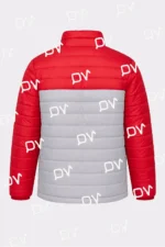 Ohio State Buckeyes Red Gray Double Blitz Heavyweight Jacket For Sale