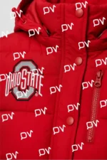 Ohio State Buckeyes Scarlet Full-Zip Puffer Jacket For Sale