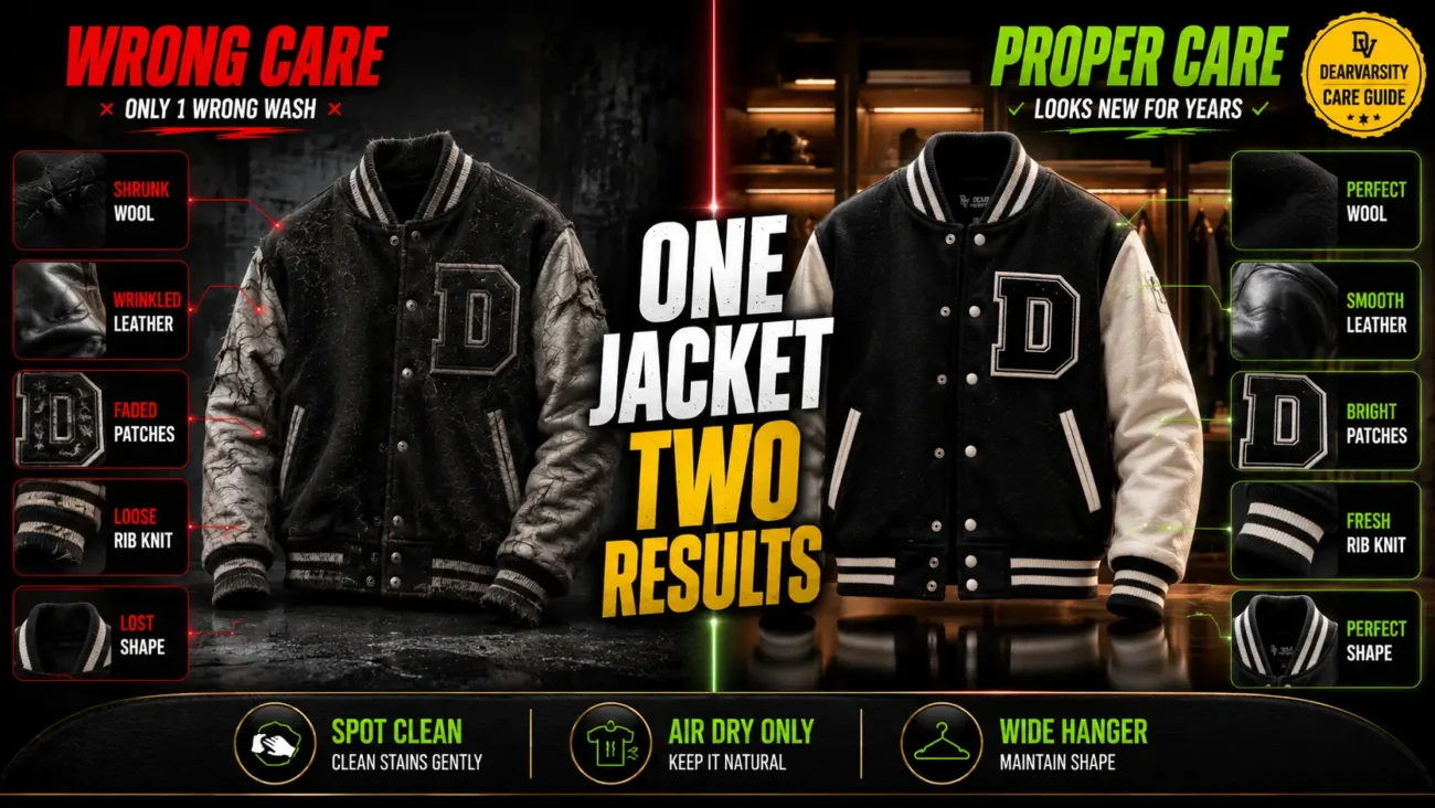 One Jacket Two Results