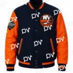 Patrick Roy NY Islanders Varsity Jacket