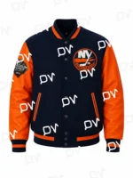 Patrick Roy NY Islanders Varsity Jacket
