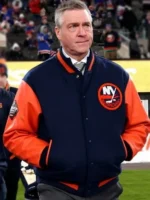 Patrick Roy NY Islanders Varsity Jacket For Sale
