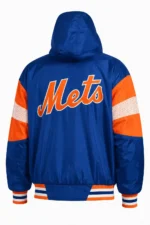 Royal Orange NY Mets Legacy Lightweight Hooded Jacket For Sale