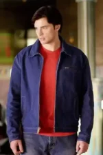 Smallville Tom Welling Blue Jacket For Sale