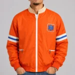 The Cannonball Run Burt Reynolds Orange Jacket