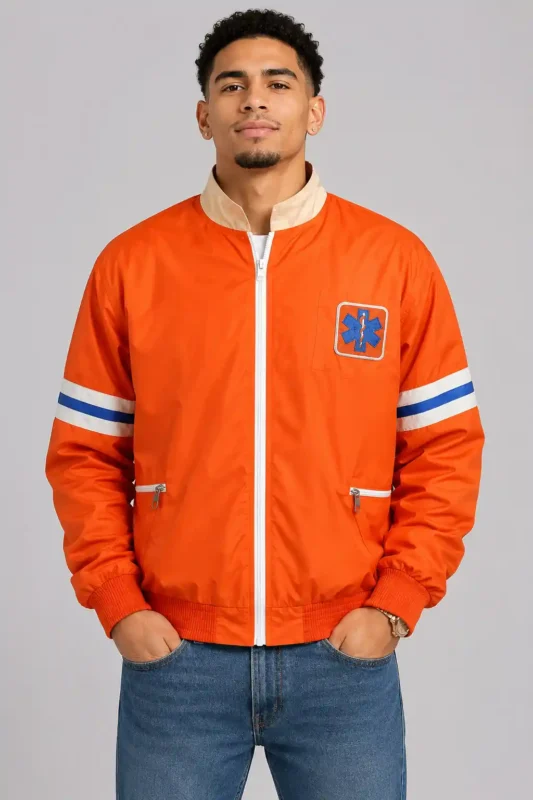 The Cannonball Run Burt Reynolds Orange Jacket