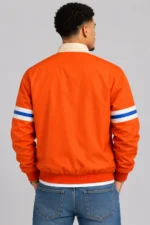 The Cannonball Run Burt Reynolds Orange Jacket For Sale