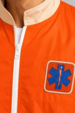 The Cannonball Run Burt Reynolds Orange Jacket - Image 4