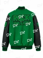 The Jennifer Hudson Show LL Cool J Rock The Bells Wool Leather Varsity Jacket