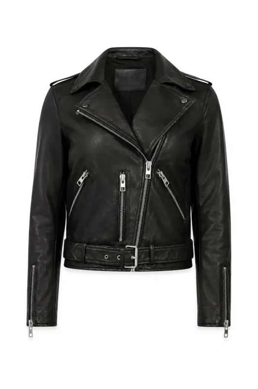 The Lincoln Lawyer S02 Krista Warner Leather Jacket