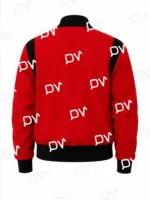 UNLV Runnin Rebels Full-Snap Varsity Wool Red Jacket