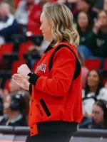 UNLV Runnin Rebels Red Teddy Varsity Wool Jacket On Sale