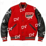 UNLV Runnin Rebels Red and Black Varsity Jacket