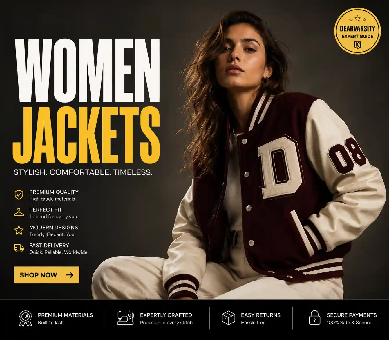 Women Jackets DearVarsity