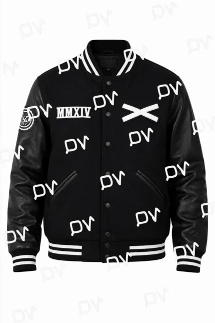 XO Tour Award The Weeknd Varsity Jacket
