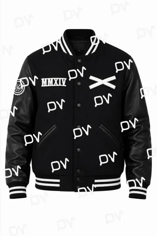 XO Tour Award The Weeknd Varsity Jacket