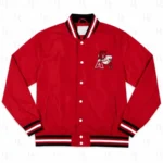 Bold Arched Arkansas Razorbacks Jacket