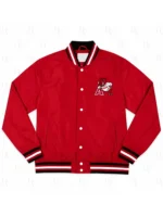 Bold Arched Arkansas Razorbacks Jacket