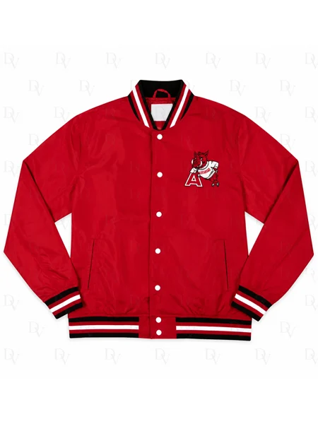 Bold Arched Arkansas Razorbacks Jacket