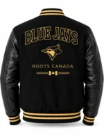 Buy 50th Anniversary Roots Blue Jays Varsity Jacket