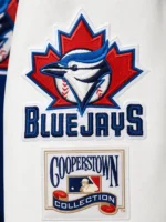 Buy Blue White Toronto Blue Jays Retro Classic Varsity Jacket