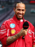 Race-Day Australian Grand Prix F1 Lewis Hamilton Jacket - Image 4