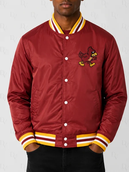 Classic Arched Iowa State Cyclones Jacket