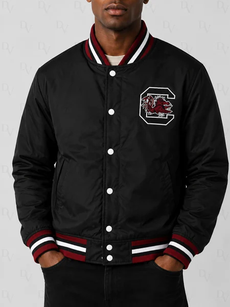 Commanding Arched South Carolina Gamecocks Jacket