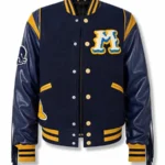 Distinctive Fringe Mother Varsity Jacket