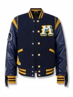 Distinctive Fringe Mother Varsity Jacket