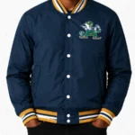 Heritage Notre Dame Fighting Irish Script Jacket