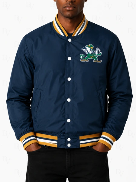 Heritage Notre Dame Fighting Irish Script Jacket