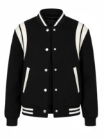 Iconic Owning Manhattan Jessica Taylor Varsity Jacket