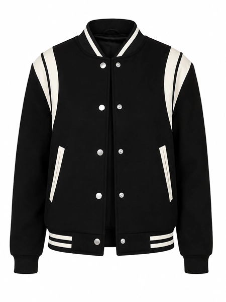 Iconic Owning Manhattan Jessica Taylor Varsity Jacket