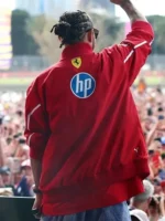 Race-Day Australian Grand Prix F1 Lewis Hamilton Jacket - Image 2