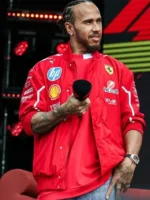 Race-Day Australian Grand Prix F1 Lewis Hamilton Jacket - Image 3
