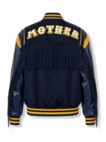 MOTHER Fringe Team Spirit Varsity Jacket