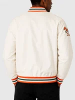 Miami Hurricanes Whiteout NCAA Varsity Jacket