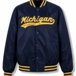 Michigan Wolverines A-Game Navy Jacket