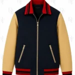 Noah Schnapp Stranger Things Season 5 Varsity Jacket