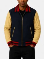 Noah Schnapp Stranger Things Season 5 Varsity Jacket On Sale