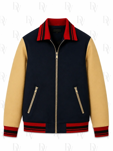 Noah Schnapp Stranger Things Season 5 Varsity Jacket