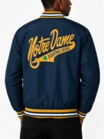 Notre Dame Fighting Irish Script Varsity Jacket