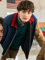 Shop Noah Schnapp Stranger Things Season 5 Varsity Jacket