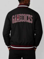 South Carolina Gamecocks Arched Collegiate Jacket