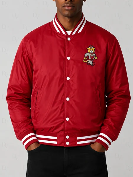 Standout NCAA Arched Washington State Cougars Jacket