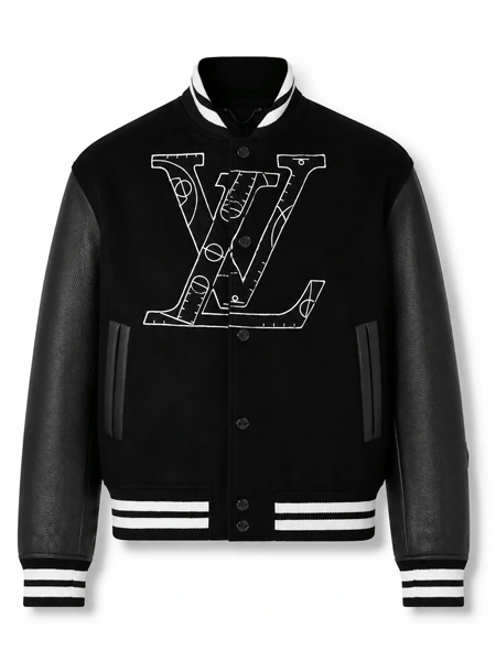Statement NBA Louis Vuitton Varsity Jacket