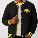Strong Arched Iowa Hawkeyes Jacket